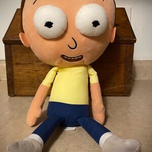 Rick and Morty XL Funko Galactic Plush Collectible 16” Plush Adult Swim Cartoon